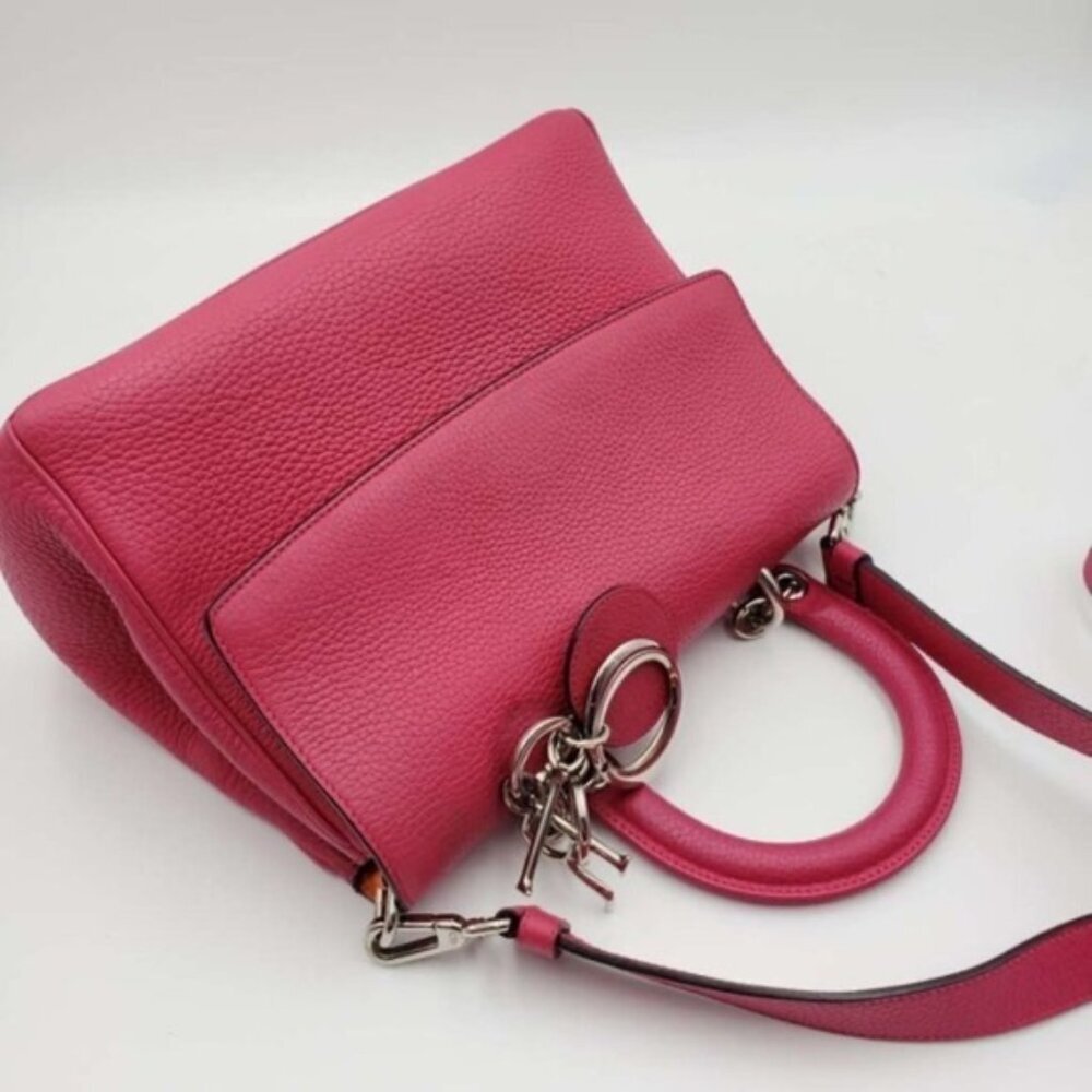 Christian Dior Be Dior Flap Top Hand Bag 750-051524 - Picture 6 of 16